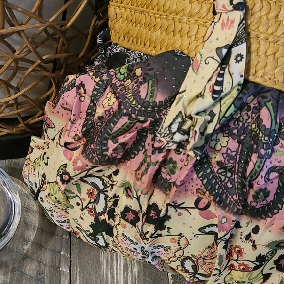 NEW BO HO LARGE  BEAUTIFUL BAG MULTI - Picture 11 of 17